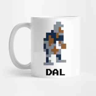 8-Bit Linebacker - Dallas Mug